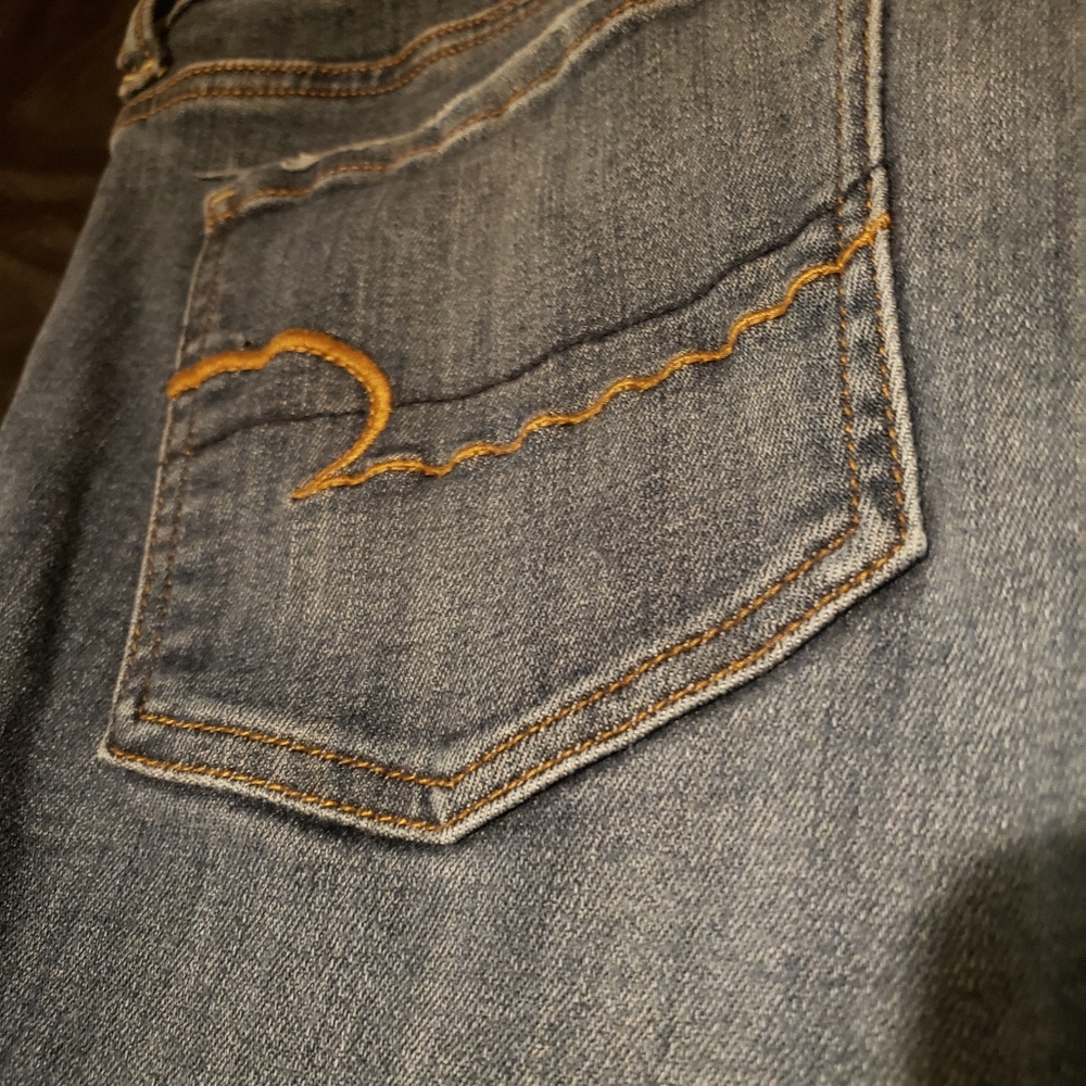 American eagle jeggings size 14